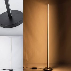 اباژور ایستاده مدرن طرح لوله ای کد00243 - خرید بهترین کیفیت و قیمت در فروشگاه گروه روشنایی دلوری || انواع لوستر سقفی و دیواری مدرن
