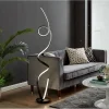 آباژور ایستاده مدرن طرح فضایی کد 001001 - تصویر 3