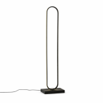 اباژور ایستاده مدرن طرح بیضی 00676 - خرید بهترین کیفیت و قیمت در فروشگاه گروه روشنایی دلوری || انواع لوستر سقفی و دیواری مدرن