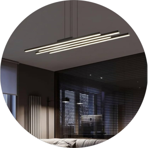 لوستر سقفی لاینری