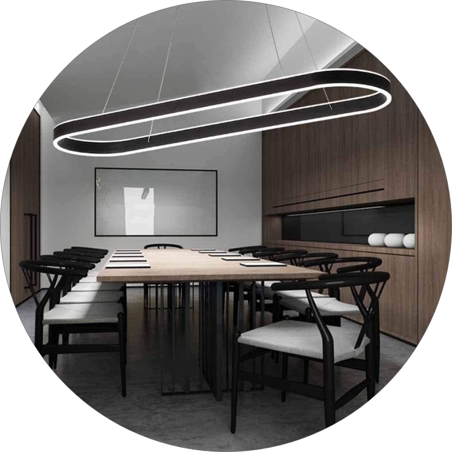 لوستر مدرن سقفی طرح فنری کد 00731 - خرید بهترین کیفیت و قیمت در فروشگاه گروه روشنایی دلوری || انواع لوستر مدرن