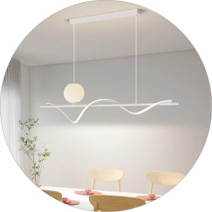 لوستر مدرن سقفی طرح فنری کد 00731 - خرید بهترین کیفیت و قیمت در فروشگاه گروه روشنایی دلوری || انواع لوستر مدرن