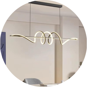 لوستر مدرن سقفی طرح رویا کد 00718 - خرید بهترین کیفیت و قیمت در فروشگاه شرکت روشنایی دلوری || انواع لوستر مدرن