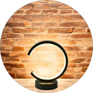 آباژور رو میزی طرح فلوری 00695 - خرید بهترین کیفیت و قیمت در فروشگاه گروه روشنایی دلوری || انواع لوستر مدرن