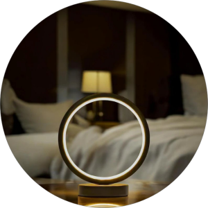 آباژور رو میزی طرح فلوری 00695 - خرید بهترین کیفیت و قیمت در فروشگاه گروه روشنایی دلوری || انواع لوستر مدرن