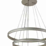 لوستر مدرن سقفی طرح کهکشانی سه لاین کد 00847 - خرید بهترین کیفیت و قیمت در فروشگاه گروه روشنایی دلوری || انواع لوستر سقفی و دیواری مدرن