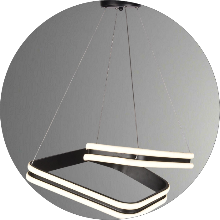 لوستر مدرن سقفی کد 00849 - خرید بهترین کیفیت و قیمت در فروشگاه گروه روشنایی دلوری || انواع لوستر سقفی و دیواری مدرن