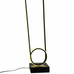 آباژور ایستاده طرح لیانا کد 00798 - خرید بهترین کیفیت و قیمت در فروشگاه گروه روشنایی دلوری || انواع لوستر سقفی و دیواری مدرن