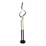آباژور ایستاده مدرن طرح شفق کد 00742 - خرید بهترین کیفیت و قیمت در فروشگاه گروه روشنایی دلوری || انواع لوستر سقفی و دیواری مدرن