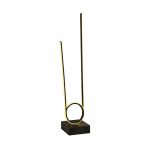 آباژور ایستاده طرح لیانا کد 00798 - خرید بهترین کیفیت و قیمت در فروشگاه گروه روشنایی دلوری || انواع لوستر سقفی و دیواری مدرن