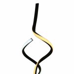 آباژور ایستاده مدرن طرح شفق کد 00742 - خرید بهترین کیفیت و قیمت در فروشگاه گروه روشنایی دلوری || انواع لوستر سقفی و دیواری مدرن