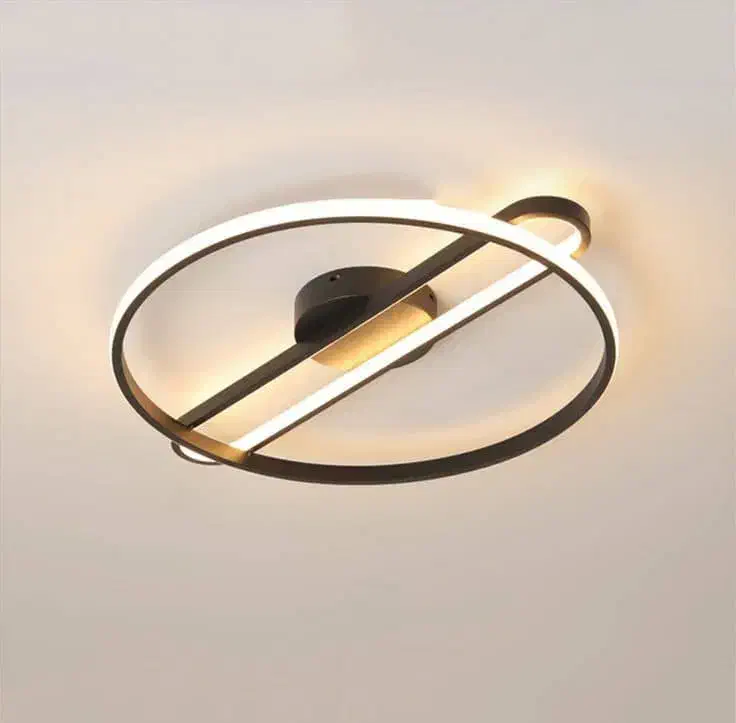 لوستر سقفی مدرن طرح پالیز کد 00863 - خرید بهترین کیفیت و قیمت در فروشگاه گروه روشنایی دلوری || انواع لوستر سقفی و دیواری مدرن