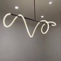 لوستر سقفی مدرن طرح شلنگی ۳۶۰ کد 00870 - خرید بهترین کیفیت و قیمت در فروشگاه گروه روشنایی دلوری || انواع لوستر سقفی و دیواری مدرن