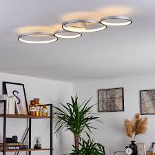 لوستر سقفی مدرن طرح حبابی ۴ حلقه کد 00862 - خرید بهترین کیفیت و قیمت در فروشگاه گروه روشنایی دلوری || انواع لوستر سقفی و دیواری مدرن