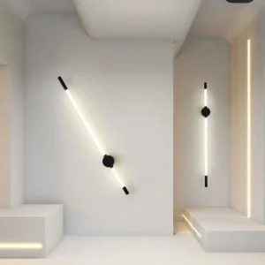 دیوارکوب لوله ای پلکسی کد00374