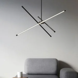 لوستر سقفی طرح مدادی کد 00414