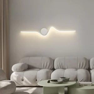 دیوارکوب مدرن طرح سینوسی کد00424