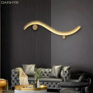 دیوارکوب طرح کمان 120 سانتی کد00440