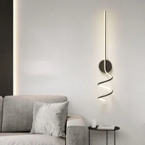 دیوارکوب مدرن طرح فر کد00486
