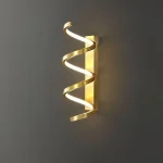 دیوارکوب مدرن طرح فنری کد00503