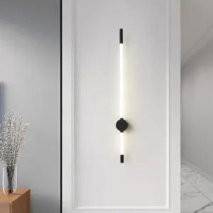 دیوارکوب لوله ای پلکسی کد00374