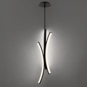 لوستر سقفی مدرن طرح کمان کد00521