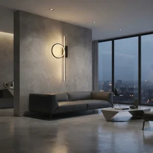 دیوارکوب مدرن خطی کد00561