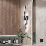 دیوارکوب طرح تیک 80 سانتی 00700