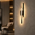 لوستر دیواری طرح شکلاتی ۶۰ سانت 00641