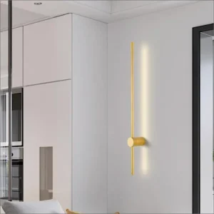 دیوارکوب خطی میله ای بلند کد 00231