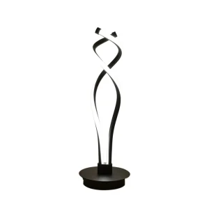 آباژور رو میزی مدرن طرح باد کد 001005
