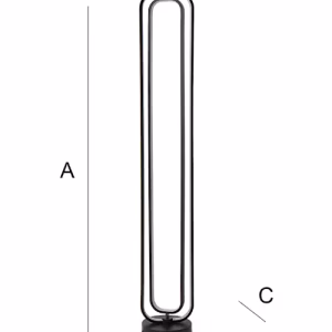 اباژور مدرن ایستاده طرح مستطیل تودلی کد 002023