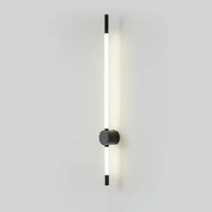 دیوارکوب لوله ای پلکسی کد00374
