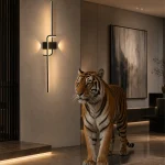 دیوارکوب مدرن طرح نیلوفر کد 00278