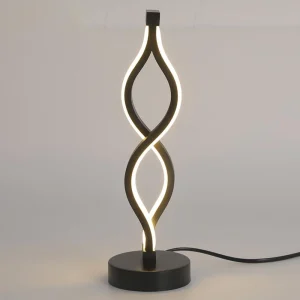 آباژور رو میزی مدرن طرح موج کد001006
