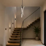 لوستر سقفی مدرن طرح کمان کد00521