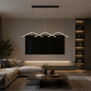 لوستر سقفی خطی مدرن کد00550