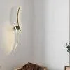 دیوارکوب طرح کمان 90 سانتی 00712