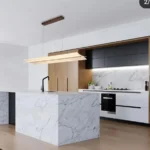 لوستر سقفی خطی پلکسی گلاس کد00380