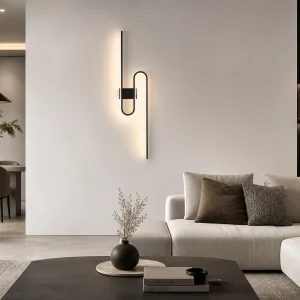 دیوارکوب طرح مارپیچ ۱۰۰ سانتی 00658