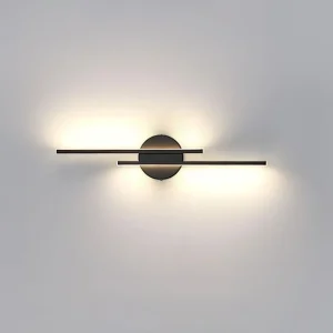 دیوارکوب مدرن دو لاین خطی60سانت کد00222