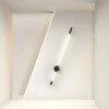 دیوارکوب لوله ای پلکسی کد00374