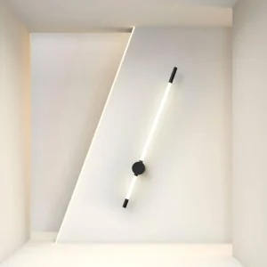 دیوارکوب لوله ای پلکسی کد00374