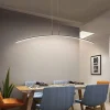 لوستر سقفی خطی طرح کمان کد 00401