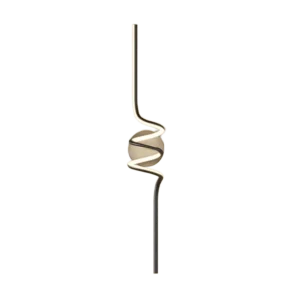 دیوارکوب دیواری طرح موج دریا کد00226