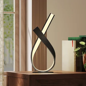 آباژور رومیزی طرح قطره آب کد 00693