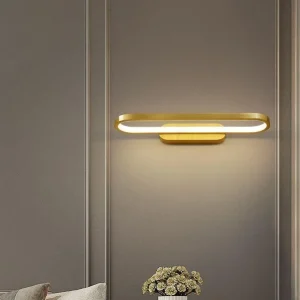 دیوارکوب مدرن طرح بیضی 60سانتی 00669