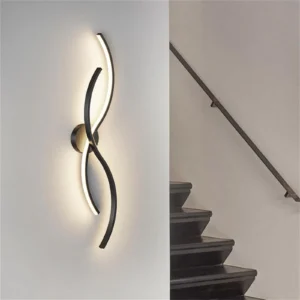 لوستر مدرن دیواری کد 00500
