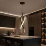 لوستر سقفی مدرن طرح بی نهایت کد 00506