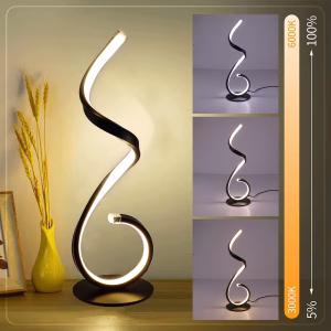 آباژور رومیزی مدرن طرح مناره کد 00404